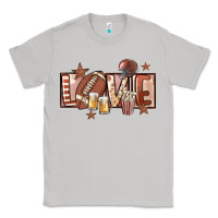 Moon Dust football love Classic Tee - FaDigitalArtStudio