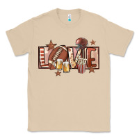 Mushroom football love Classic Tee - FaDigitalArtStudio