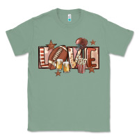 Sage football love Classic Tee - FaDigitalArtStudio