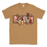 Toasted Coconut football love Classic Tee - FaDigitalArtStudio
