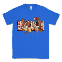 True Royal football love Classic Tee - FaDigitalArtStudio
