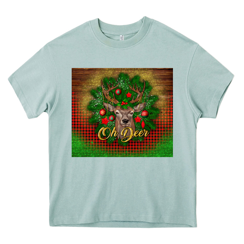 Oh Deer Heavy Core Tee by BundleAndBundleShop | Teevron