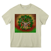 Mossy oh deer Heavy Core Tee - BundleAndBundleShop
