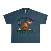 Midnight Navy drink up withces halloween Urban Heavy Tee - RanaPortraitStore