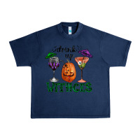 Navy drink up withces halloween Urban Heavy Tee - RanaPortraitStore