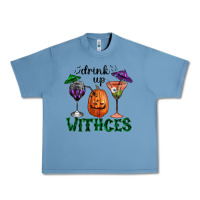 Pebble Blue drink up withces halloween Urban Heavy Tee - RanaPortraitStore