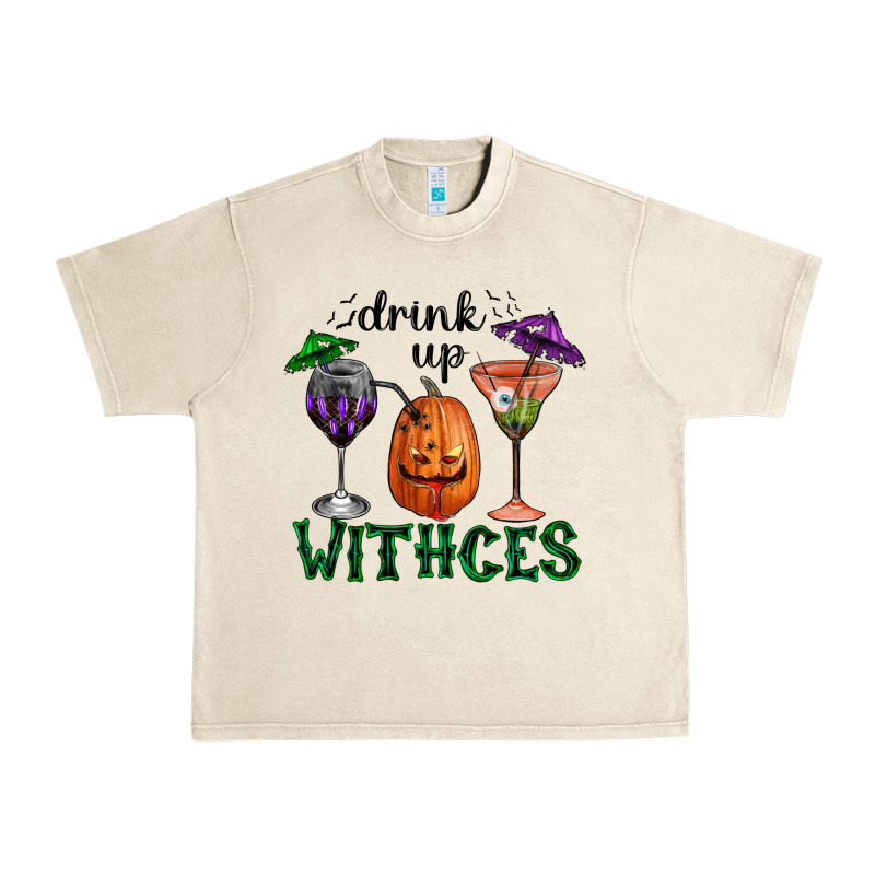 Drink Up Withces Halloween Urban Heavy Tee by RanaPortraitStore | Teevron