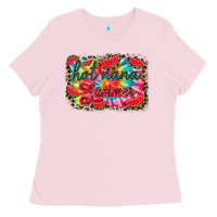 Bubblegum Pink Hot nana summer Ladies Tee - RacoonDesign