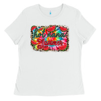 White Hot nana summer Ladies Tee - RacoonDesign