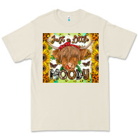 Bone Just A Little Moody Premium Tee - CowhideDigitalArt