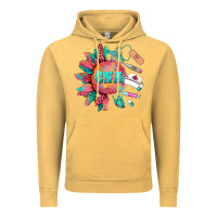 Vintage Mustard western certified nurse asistant  medical instruments Vintage Hoodie - BarkalooDesign