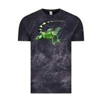 Cloud Black İguana Vintage Tee - LillyAllenDesigns