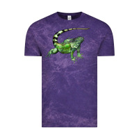 Cloud Purple İguana Vintage Tee - LillyAllenDesigns