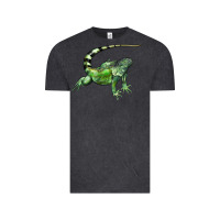 Vintage Black İguana Vintage Tee - LillyAllenDesigns