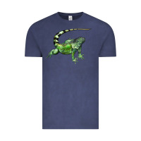 Vintage Denim İguana Vintage Tee - LillyAllenDesigns