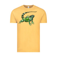 Vintage Mustard İguana Vintage Tee - LillyAllenDesigns