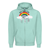 Seafoam Best Daddy Ever Zipper Hoodie - Bettercallsaul