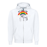 White Best Daddy Ever Zipper Hoodie - Bettercallsaul