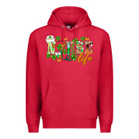 Cardinal st.patricks nurse life Premium Hoodie - BarkalooDesign