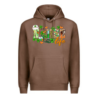 Chestnut st.patricks nurse life Premium Hoodie - BarkalooDesign