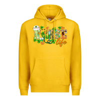 Lemon st.patricks nurse life Premium Hoodie - BarkalooDesign