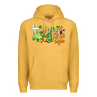 Mustard st.patricks nurse life Premium Hoodie - BarkalooDesign