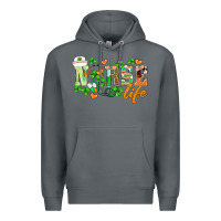 Rock st.patricks nurse life Premium Hoodie - BarkalooDesign