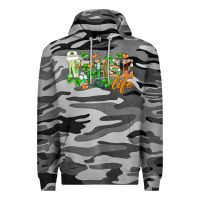 Slate Camo st.patricks nurse life Premium Hoodie - BarkalooDesign