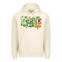 Tofu st.patricks nurse life Premium Hoodie - BarkalooDesign
