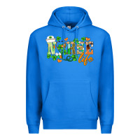 True Royal st.patricks nurse life Premium Hoodie - BarkalooDesign