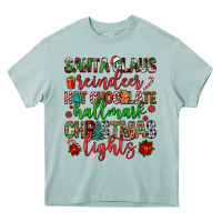 Arona santa claus reindeer hallmark hot chocolate christ Heavy Core Tee - FaDigitalArtStudio