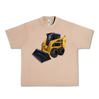 Burro Skid Steer Loader Urban Heavy Tee - LillyAllenDesigns
