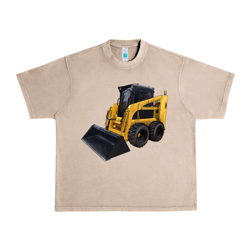 Skid Steer Loader Urban Heavy Tee by LillyAllenDesigns | Teevron