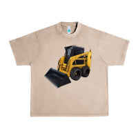 French Oak Skid Steer Loader Urban Heavy Tee - LillyAllenDesigns