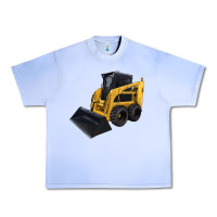 Grape Ice Skid Steer Loader Urban Heavy Tee - LillyAllenDesigns