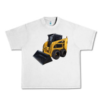 Lunar Rock Skid Steer Loader Urban Heavy Tee - LillyAllenDesigns