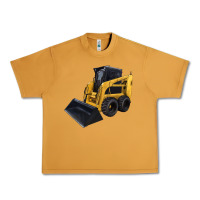 Peanut Butter Skid Steer Loader Urban Heavy Tee - LillyAllenDesigns