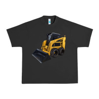 Pigment Black Skid Steer Loader Urban Heavy Tee - LillyAllenDesigns