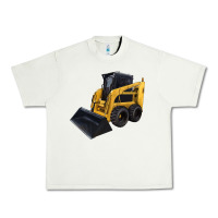 Pistachio Skid Steer Loader Urban Heavy Tee - LillyAllenDesigns