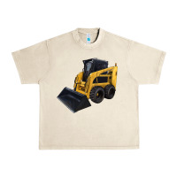 Sandshell Skid Steer Loader Urban Heavy Tee - LillyAllenDesigns