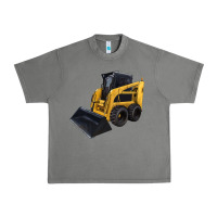 Tornado Skid Steer Loader Urban Heavy Tee - LillyAllenDesigns