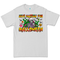 Dove Grey Just Mating For halloween Premium Tee - CowhideDigitalArt