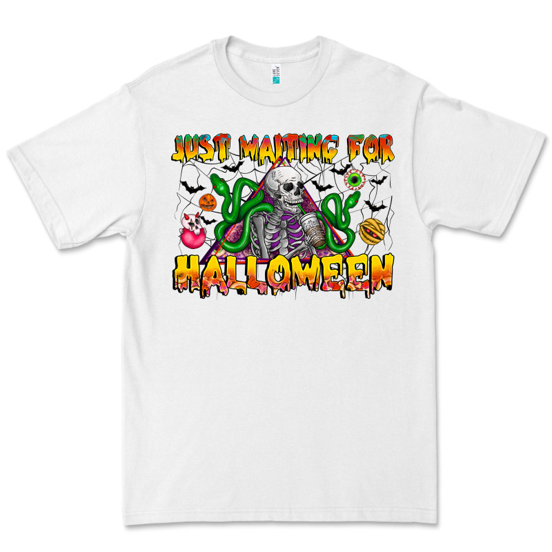 Just Mating For Halloween Premium Tee by CowhideDigitalArt | Teevron