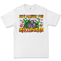 White Just Mating For halloween Premium Tee - CowhideDigitalArt