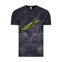 Cloud Black mantis Vintage Tee - LillyAllenDesigns