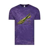 Cloud Purple mantis Vintage Tee - LillyAllenDesigns