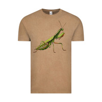 Vintage Coffee mantis Vintage Tee - LillyAllenDesigns