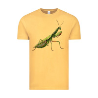 Vintage Mustard mantis Vintage Tee - LillyAllenDesigns