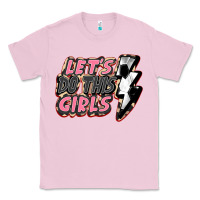 Bubblegum Pink let's do this girls soccer Classic Tee - FaDigitalArtStudio