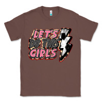 Chestnut let's do this girls soccer Classic Tee - FaDigitalArtStudio